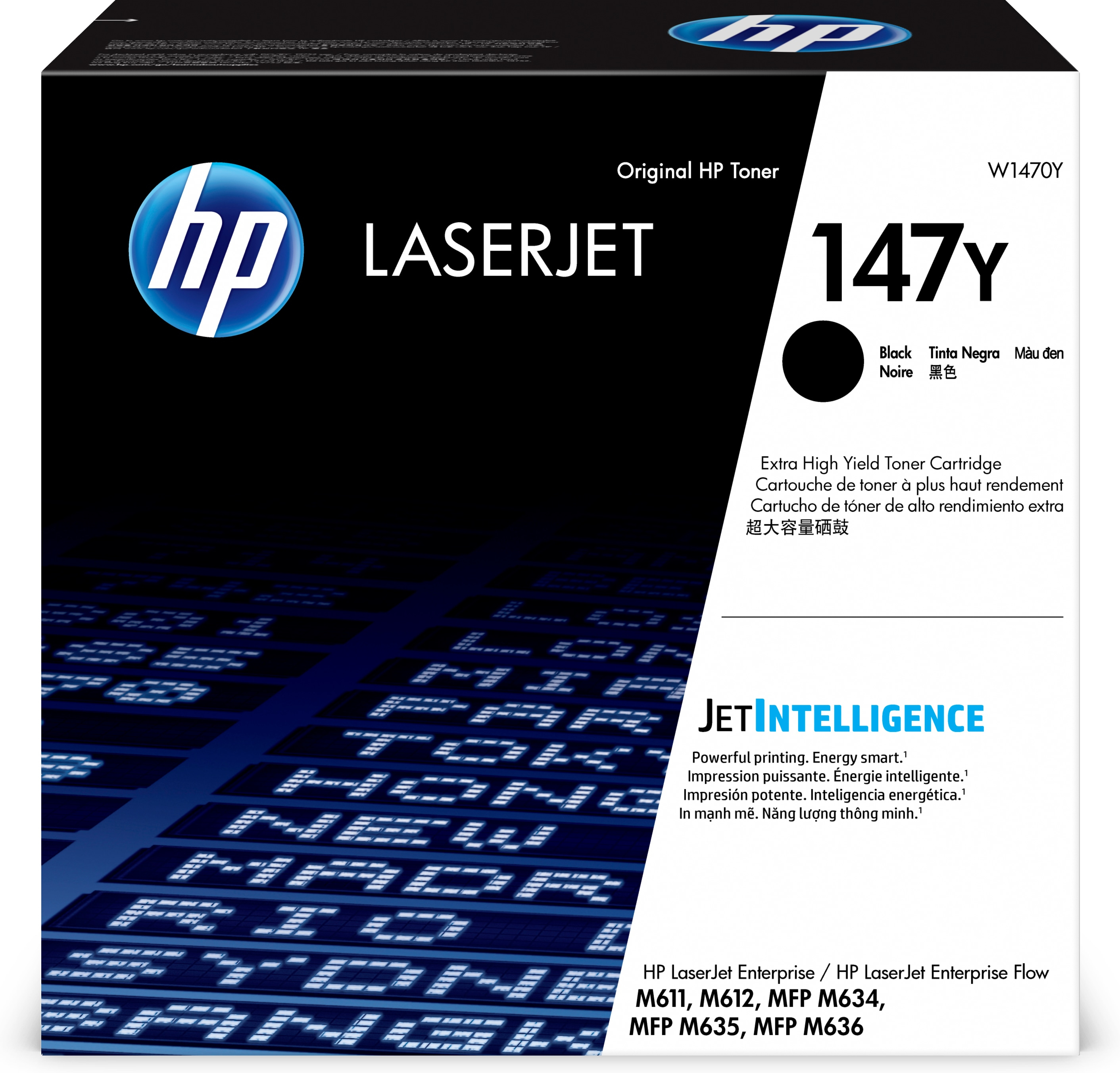 Image of HP W1470Y/147Y Toner cartridge extra High-Capacity, 42K pages...