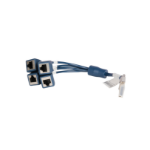HPE Networking Comware X260 Mini D-28 to 4-RJ45 0.3m Router Cable