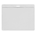 Digital ID Vinyl Clear Visitor Pass Holder 145x105 mm, Landscape (Pack of 100)