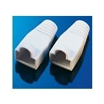 ROLINE Kink protection hood for RJ-45, grey 10 pcs.