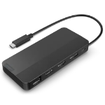 Lenovo 40B90100AU laptop dock/port replicator Wired USB 3.2 Gen 1 (3.1 Gen 1) Type-C Black