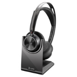 HP Poly HP Poly Voyager Focus 2 Microsoft Teams Certified USB-C-C Headset +USB-C/A Adapter +Charging Stand