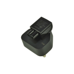 2-Power ALT1056A electrical power plug Black