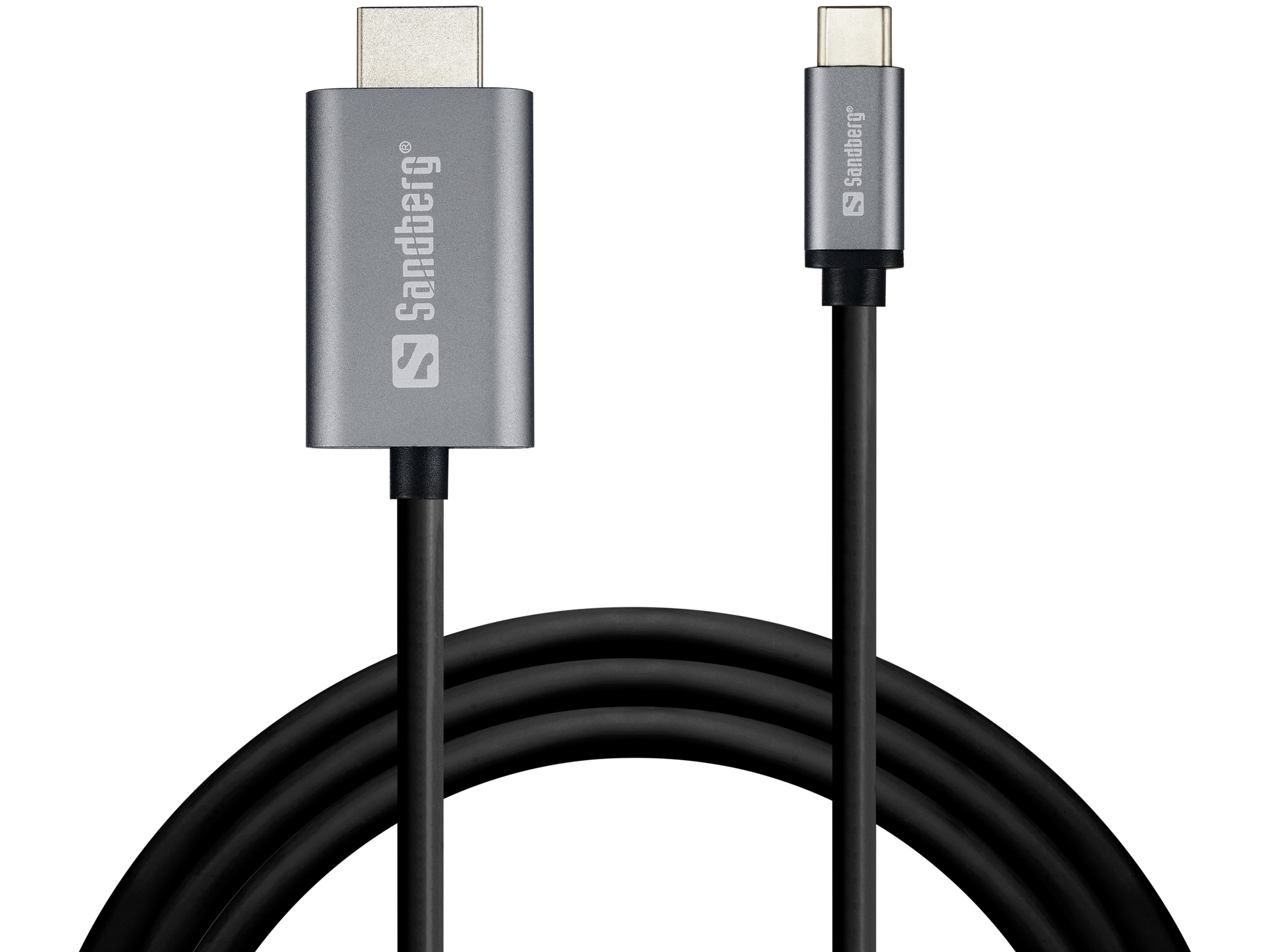 Image of Sandberg USB-C to HDMI Cable 2M