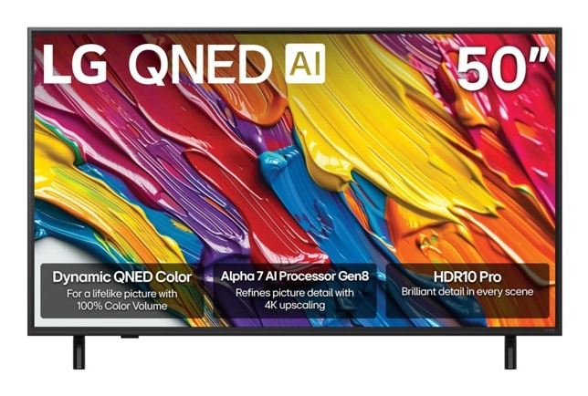 LG 50QNED82AUA 50 inches 4K Ultra HD QNED TV