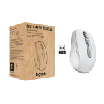 Logitech MX Anywhere 3S for Business mouse Office Right-hand RF Wireless + Bluetooth Laser 8000 DPI