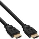 InLine 40pcs. Bulk-Pack HDMI High Speed Cable male to male gold plated black 2m