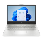 HP 14s-dq5014na Intel® Core™ i7 i7-1255U Laptop 35.6 cm (14") Full HD 8 GB DDR4-SDRAM 512 GB SSD Wi-Fi 5 (802.11ac) Windows 11 Home Silver