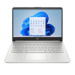 HP 14-dq0726ds Intel® Pentium® Silver N5030 Laptop 14" Touchscreen HD 4 GB DDR4-SDRAM 64 GB eMMC Wi-Fi 5 (802.11ac) Windows 11 Home in S mode Silver