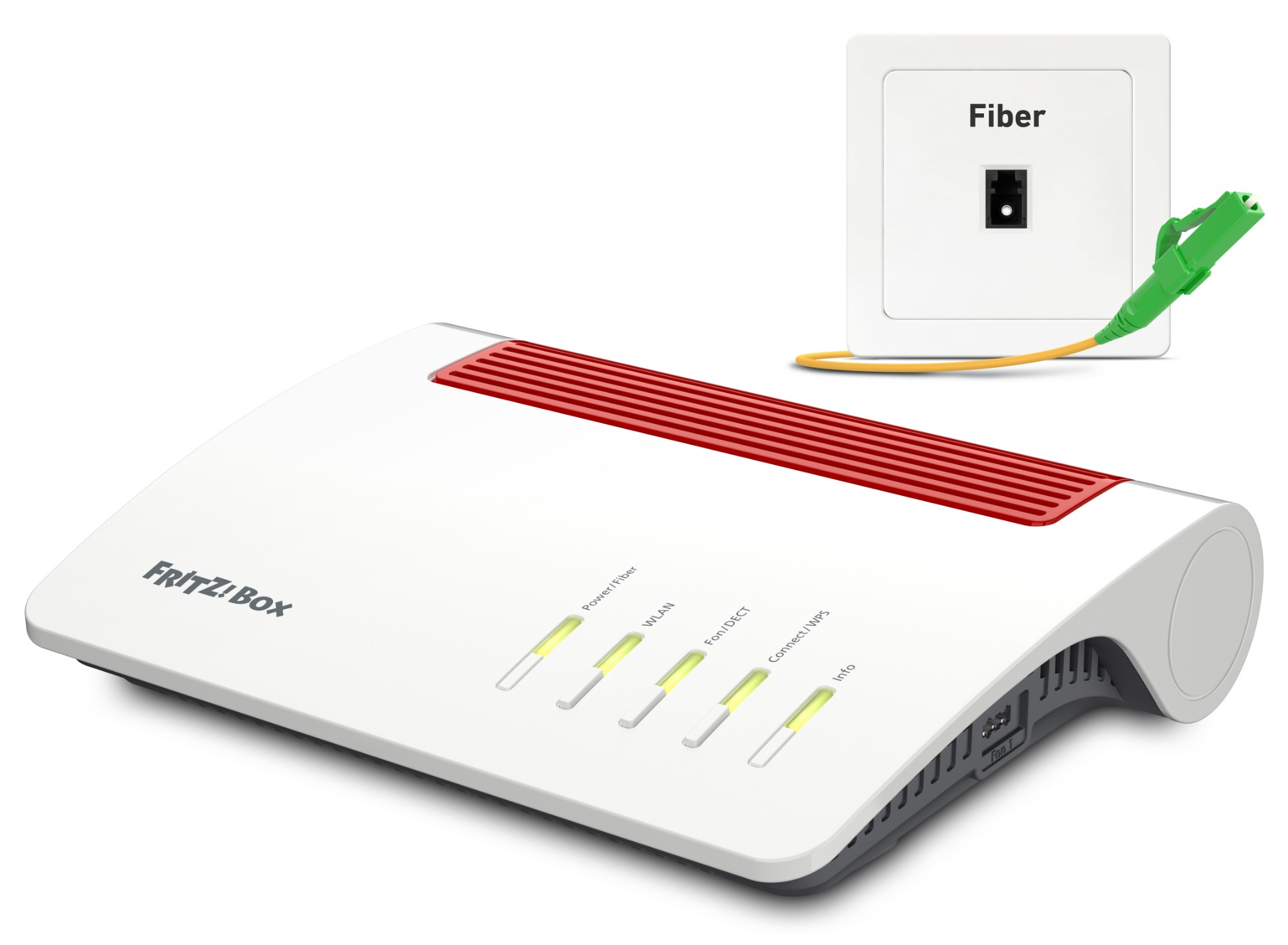 Box 5590 Fiber wireless router Gigabit Ethernet Dual-band (2.4 GHz / 5