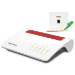 Box 5590 Fiber wireless router Gigabit Ethernet Dual-band (2.4 GHz / 5 GHz) White