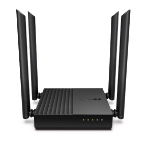 TP-Link Archer C64 wireless router Gigabit Ethernet Dual-band (2.4 GHz / 5 GHz) Black