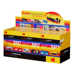 Kodak Charmera Keychain Surprise Design Digital Camera - Pack of 6