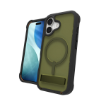 ZAGG Rainier Snap Kickstand mobiele telefoon behuizingen 16 cm (6.3") Hoes Groen