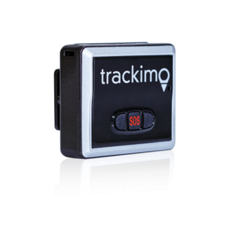 Trackimo TRKM002 GPS tracker Personal Black,Silver, 0 in