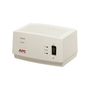 APC LE600I voltage regulator 4 AC outlet(s) 230 V Beige, Grey