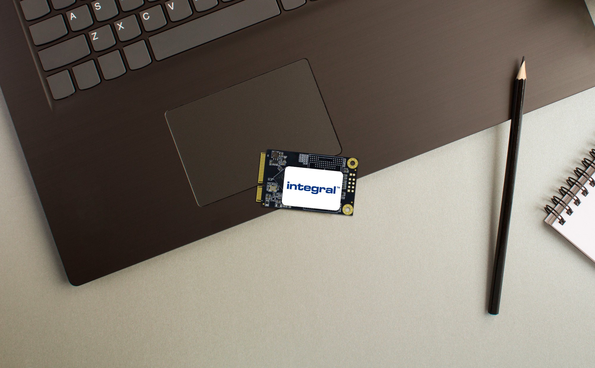 Image of Integral 128GB SSD MSATA MO-300 SATA 3 R-480MB/s W-400MB/s TBW 35