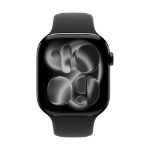 Apple MXM43ZM/A smart wearable accessory Band Black Fluoroelastomer