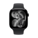 Apple MXM43ZM/A smart wearable accessory Band Black Fluoroelastomer