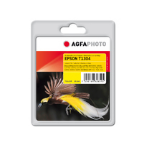 AgfaPhoto APET130YD inktcartridge 1 stuk(s) Normaal rendement Geel