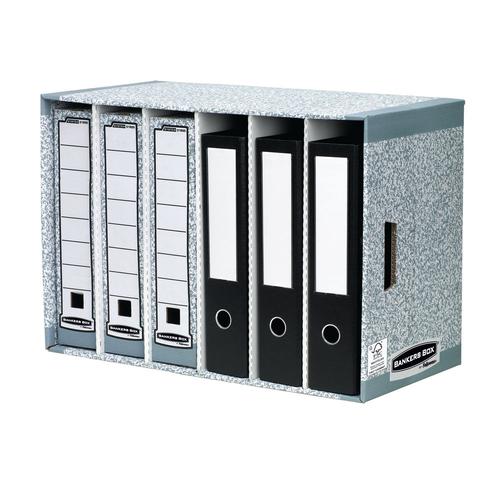 Photos - Other Office Equipment Fellowes Bankers Box System Filestore Module Board Grey  1880 1880 (Pack 5)