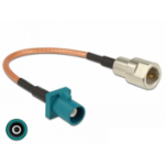 DeLOCK 89834 signal cable 0.15 m Multicolour