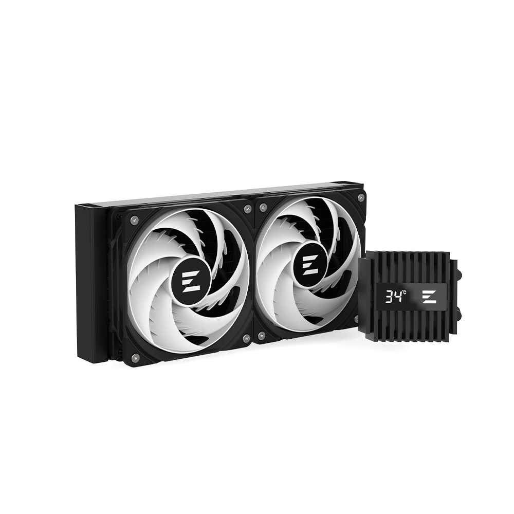 Zalman ALPHA2 A24 BLACK computer cooling system Processor All-in-one l