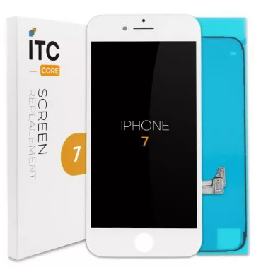 iTC CORE | iPhone 7 | Replacement Screen | Full High Definition | LCD | White thumbnail