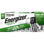Energizer Rechargeable Power Plus AAA Battery Pack of 10