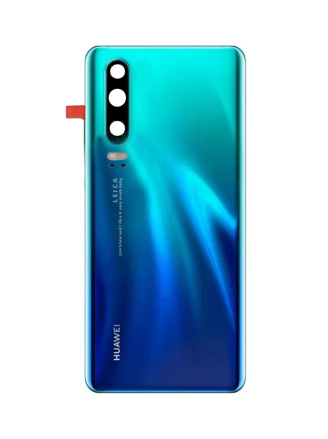 02352NMN HUAWEI P30 Back Cover Aurora Blue
