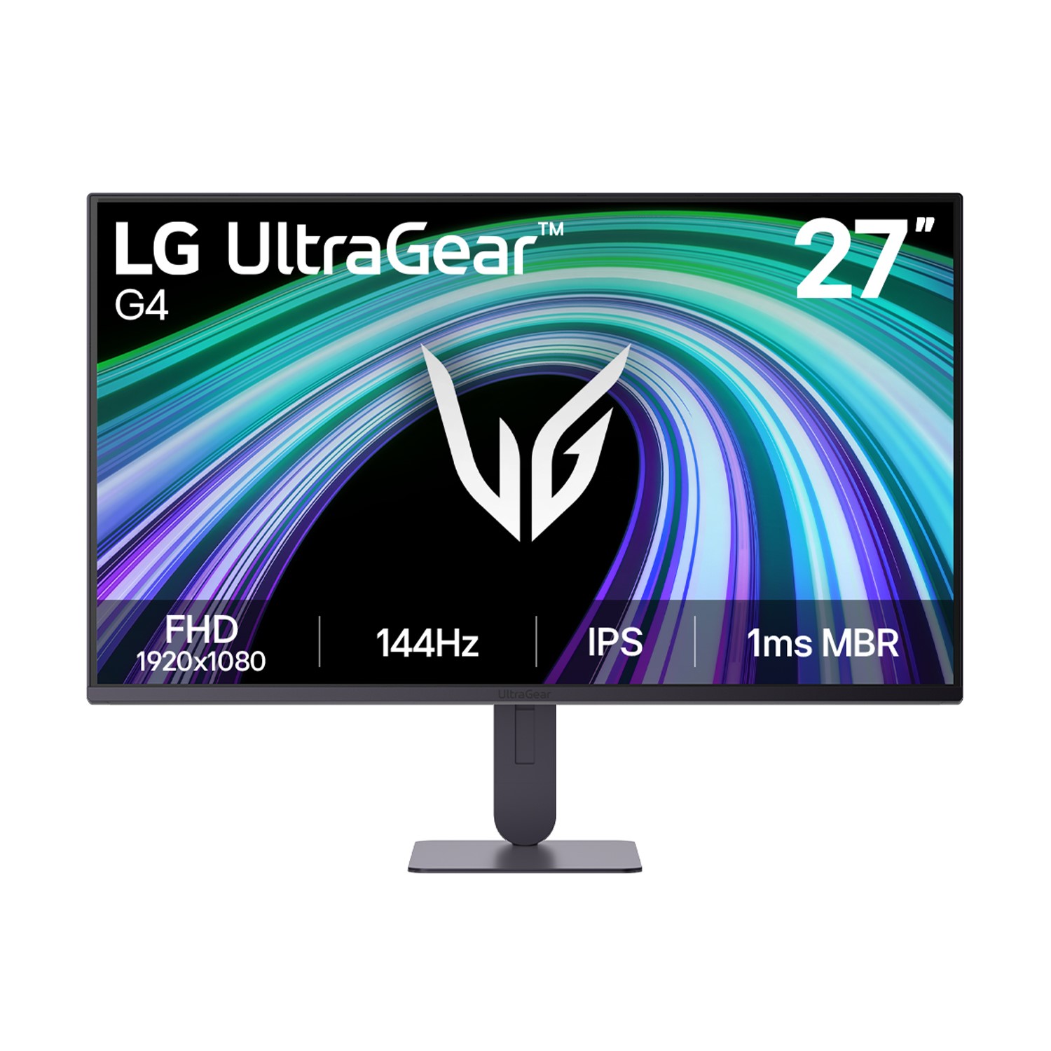 Lg Ultragear G4 27" Ips Full Hd 144Hz Height-Adjustable Gaming Mo