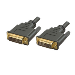 Weltron 91-810-5M DVI cable 196.9" (5 m) DVI-D Black