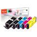 Peach 320123 ink cartridge Black, Cyan, Magenta, Photo black, Yellow