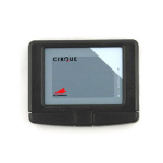 Cirque Easy Cat AG touch pad Wired Black