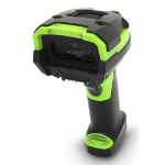 Zebra LI3678-ER Handheld bar code reader 1D Black, Green