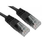 Target URT-601 BLACK networking cable 1 m Cat5e U/UTP (UTP)