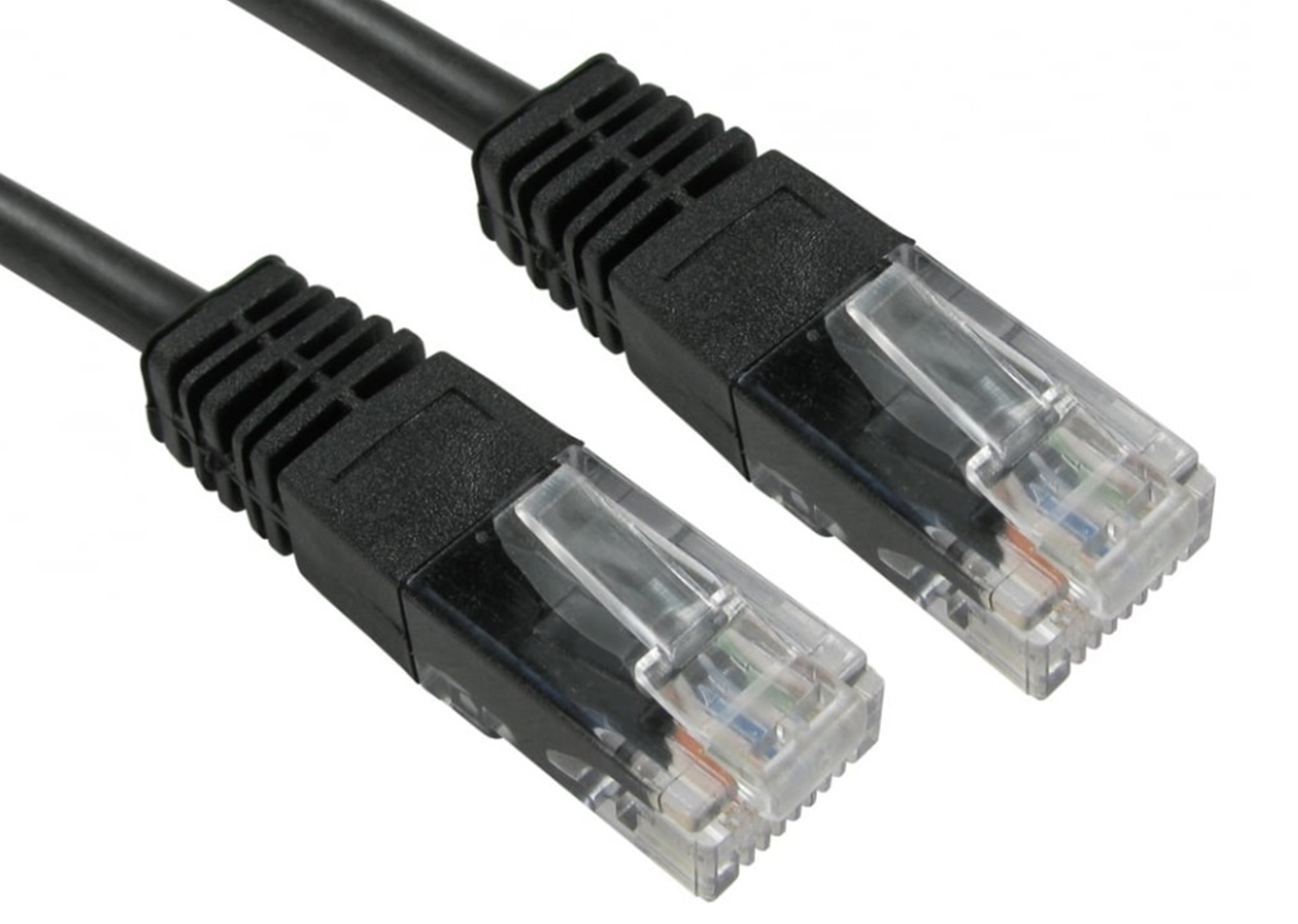 Image of Target URT-601 BLACK networking cable 1 m Cat5e U/UTP (UTP)