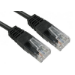 Target URT-601 BLACK networking cable 1 m Cat5e U/UTP (UTP)