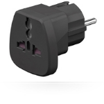 Microconnect PETRAVEL-B power adapter/inverter Black