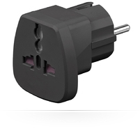 Microconnect PETRAVEL-B power adapter/inverter Black