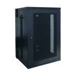 Tripp Lite SRW18US SmartRack 18U Low-Profile Switch-Depth Wall-Mount Rack Enclosure Cabinet, Hinged Back