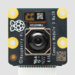 Raspberry Pi RPI-CAM3-NOIR development board accessory Camera Black