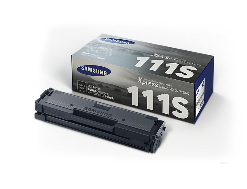 Samsung MLT-D111S Toner Cartridge - Black
