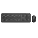Philips 2000 series SPT6207B/40 keyboard Mouse included Universal USB QWERTY English Black