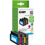 KMP H101V ink cartridge Cyan, Magenta, Yellow