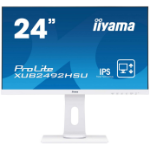 iiyama ProLite XUB2492HSU-W1 LED display 60.5 cm (23.8") 1920 x 1080 pixels Full HD White