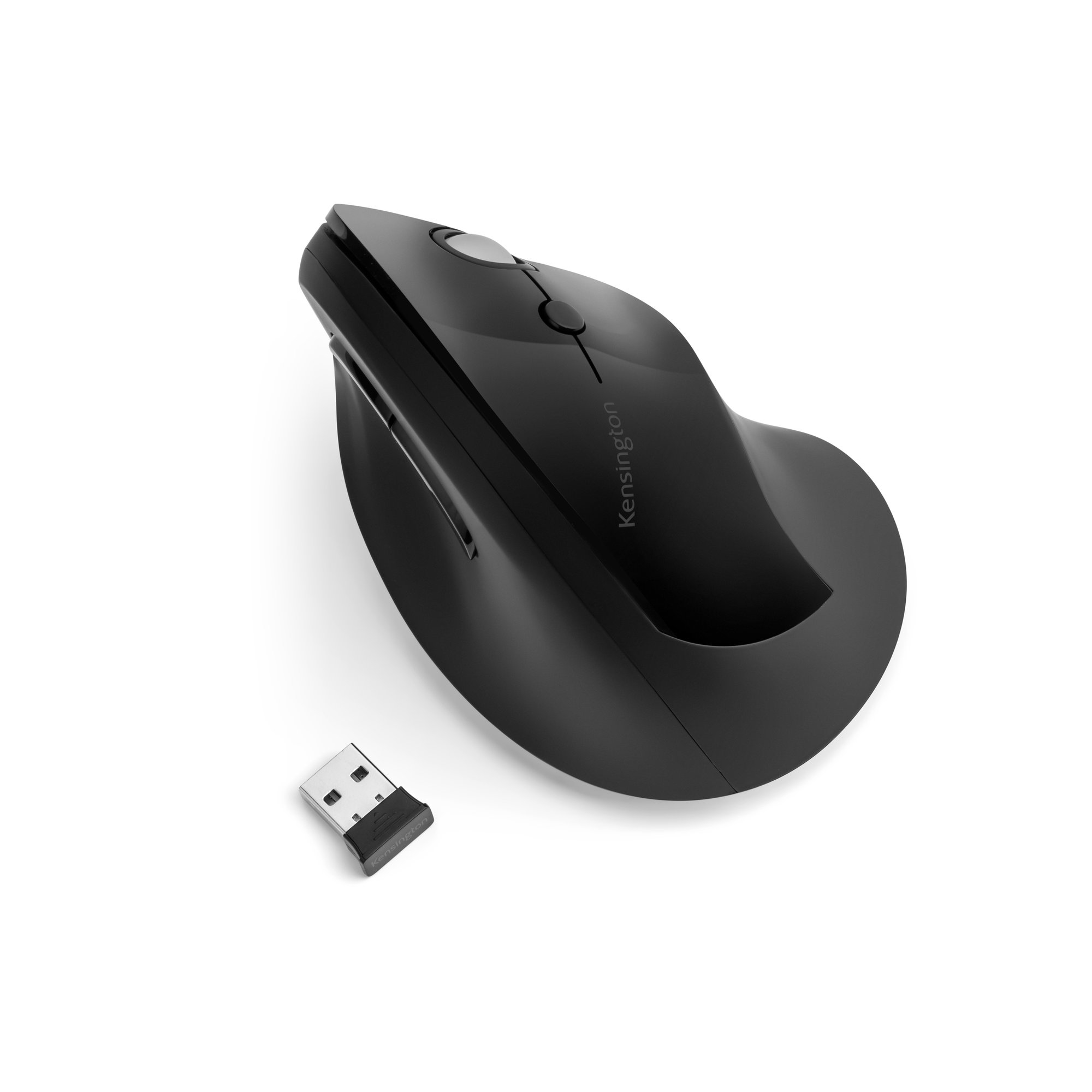 Image of Kensington Pro Fit Ergo Vertical Wireless Mouse Black