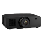 Sharp NEC PV710UL-B Installation Projector, WUXGA, 7100 AL,Laser Light Source, black cabinet incl. NP13ZL lens (1.46-2,95:1)