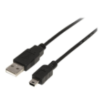 Opticon USB 2.0 1.8m USB cable USB A Mini-USB B Black