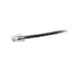 C2G 8ft (2.4m) TAA-Compliant F-Series Cat6 Non-Booted Unshielded (UTP) Network Cable - Black